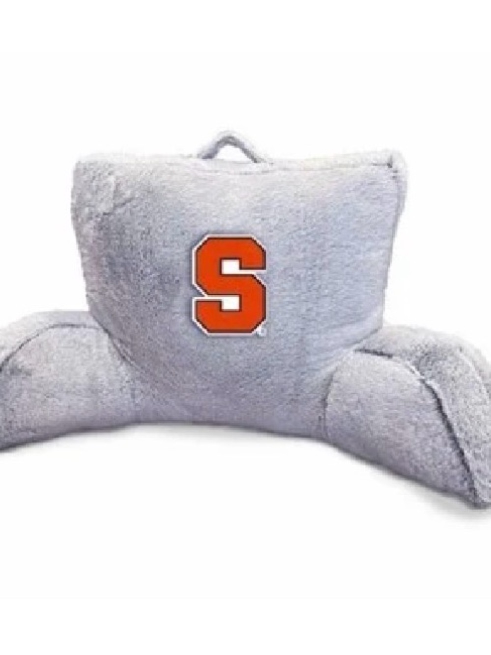 NWT! Official NCAA Syracuse Orange Faux Fur Backrest
